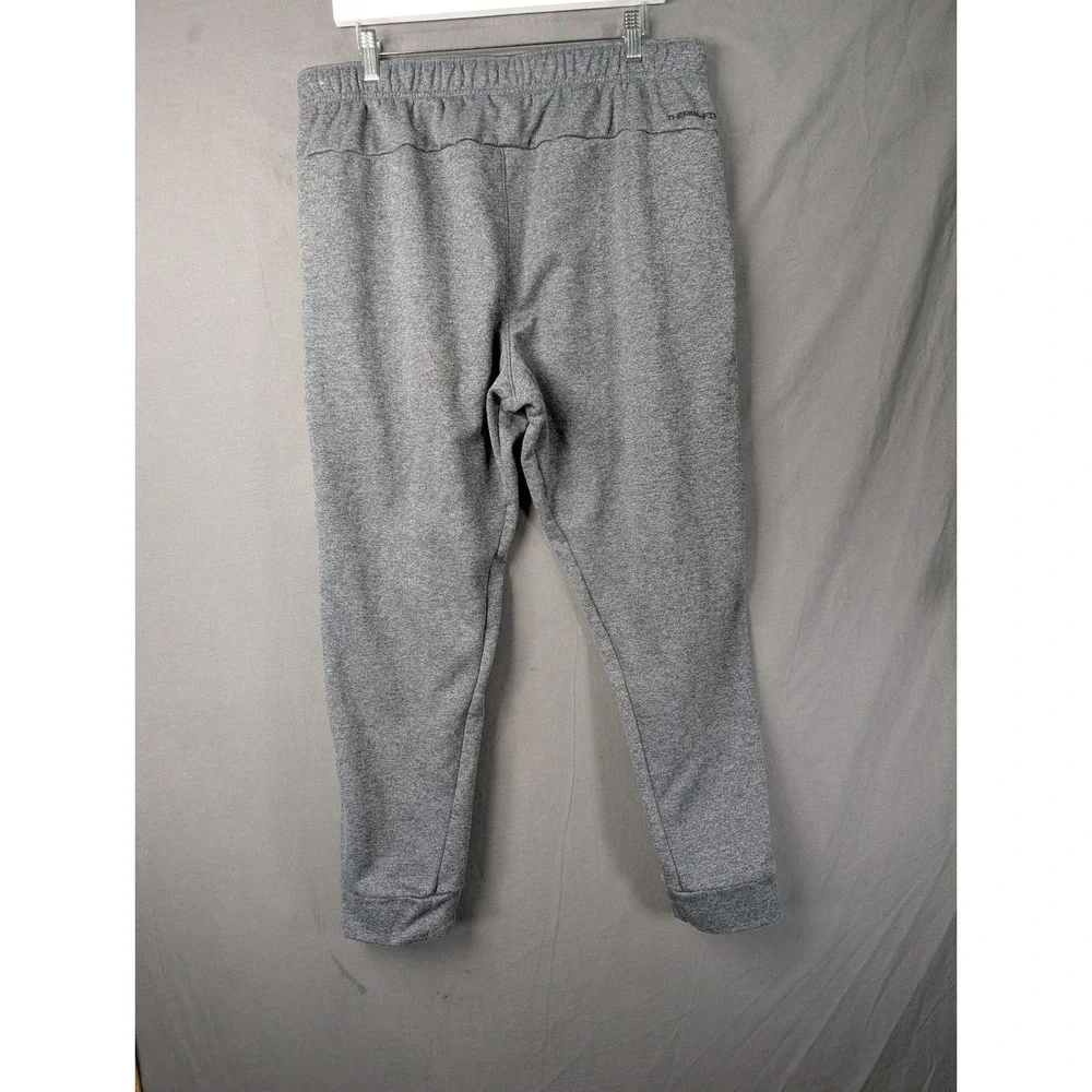Nike Therma-FIT Mens XL Gray Heather Training Jogger Sweatpants